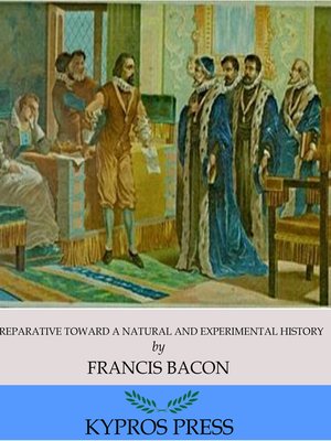 cover image of Preparative toward a Natural and Experimental History